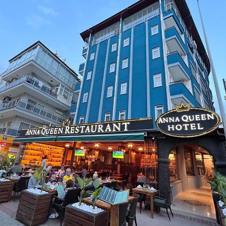 Anna Queen Hotel Alanya Exterior foto