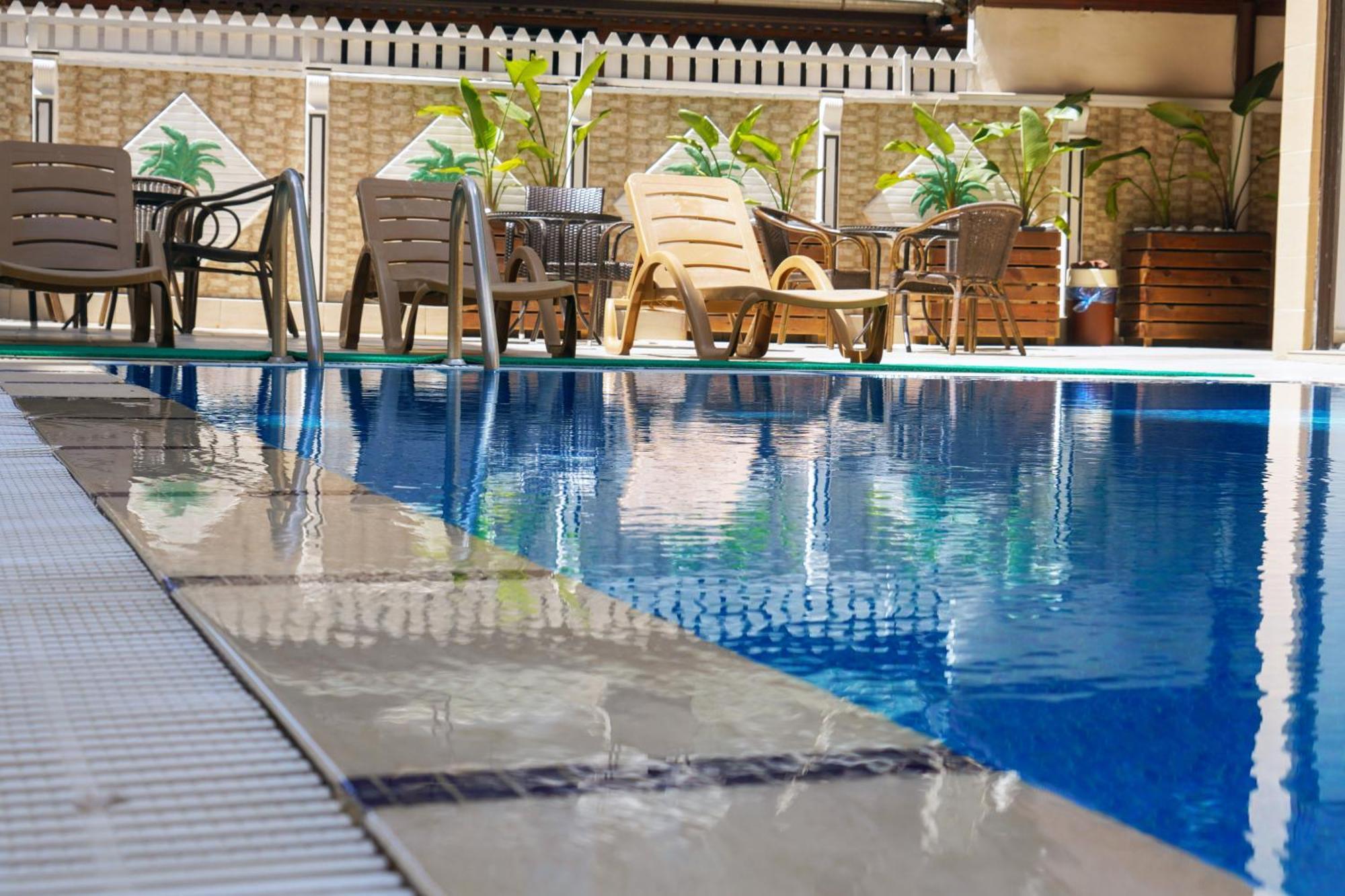 Anna Queen Hotel Alanya Exterior foto