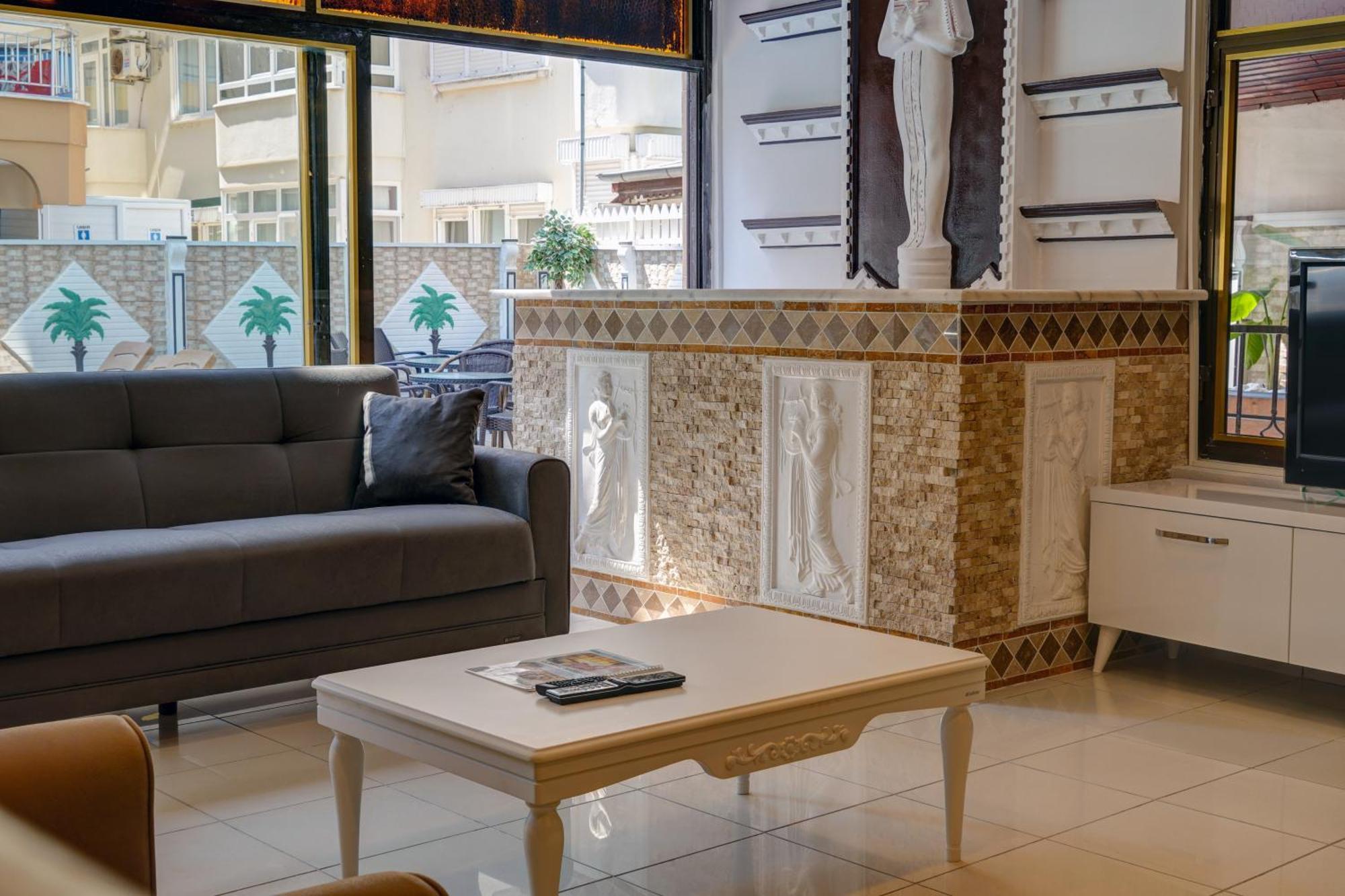 Anna Queen Hotel Alanya Exterior foto