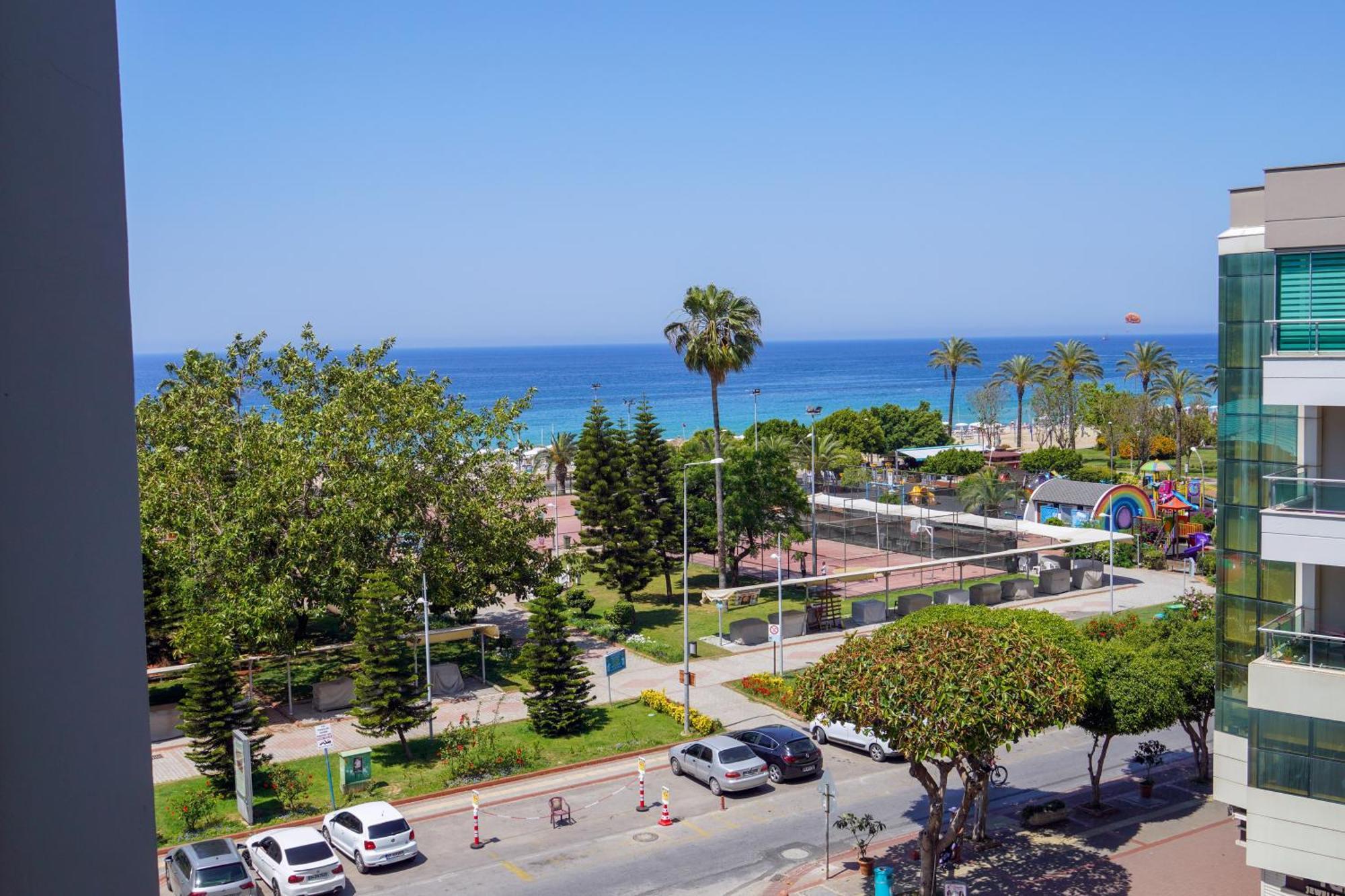 Anna Queen Hotel Alanya Exterior foto